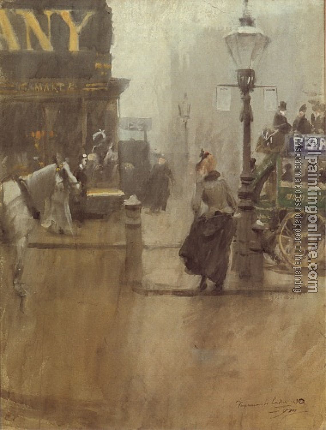 Zorn, Anders - Impressions of London